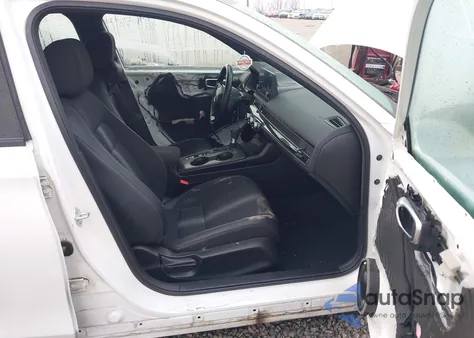 2025 Honda Civic Sedan Sport z USA, uszkodzony, nr VIN 19XFL2H88SE029926